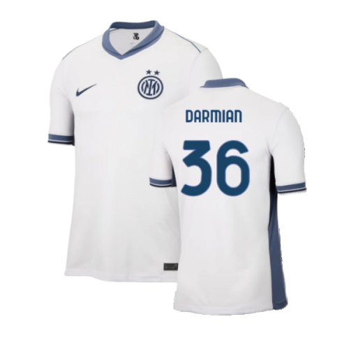 2024-2025 Inter Milan Away Shirt (Darmian 36)