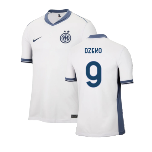 2024-2025 Inter Milan Away Shirt (Dzeko 9)