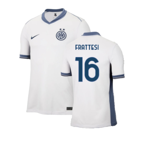 2024-2025 Inter Milan Away Shirt (Frattesi 16)