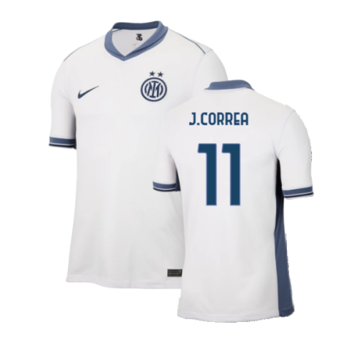 2024-2025 Inter Milan Away Shirt (J.Correa 11)