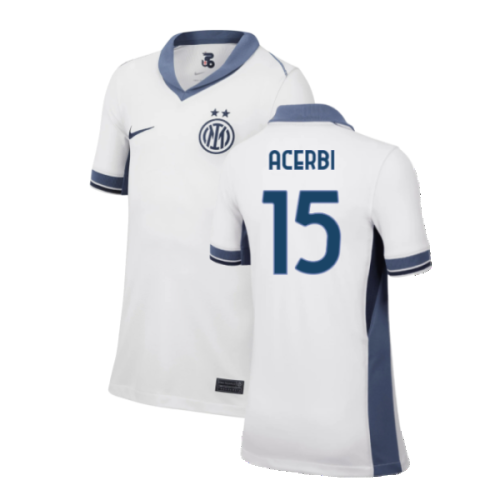 2024-2025 Inter Milan Away Shirt (Kids) (Acerbi 15)