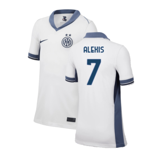 2024-2025 Inter Milan Away Shirt (Kids) (Alexis 7)