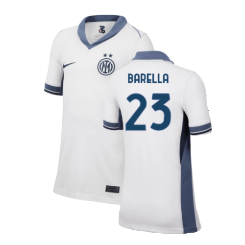 2024-2025 Inter Milan Away Shirt (Kids) (Barella 23)