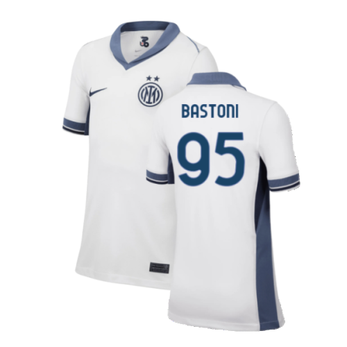 2024-2025 Inter Milan Away Shirt (Kids) (Bastoni 95)