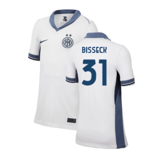 2024-2025 Inter Milan Away Shirt (Kids) (Bisseck 31)