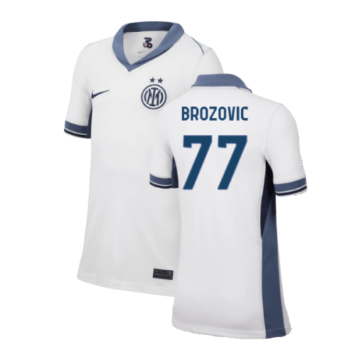 2024-2025 Inter Milan Away Shirt (Kids) (Brozovic 77)