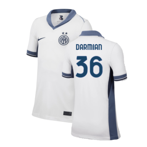 2024-2025 Inter Milan Away Shirt (Kids) (Darmian 36)