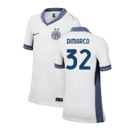 2024-2025 Inter Milan Away Shirt (Kids) (Dimarco 32)