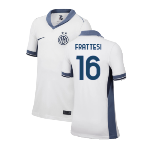 2024-2025 Inter Milan Away Shirt (Kids) (Frattesi 16)