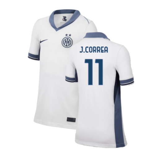 2024-2025 Inter Milan Away Shirt (Kids) (J.Correa 11)