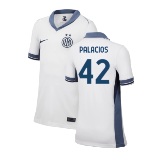 2024-2025 Inter Milan Away Shirt (Kids) (Palacios 42)