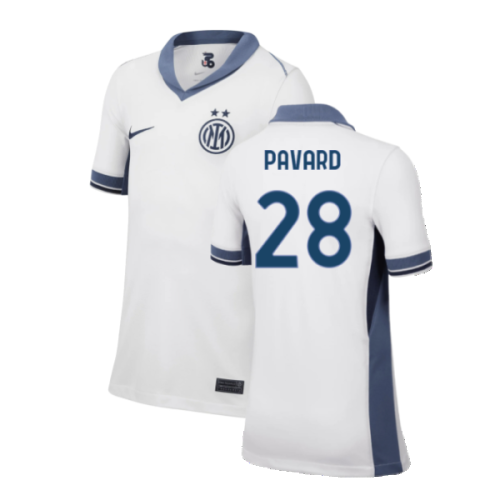 2024-2025 Inter Milan Away Shirt (Kids) (Pavard 28)