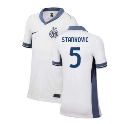 2024-2025 Inter Milan Away Shirt (Kids) (Stankovic 5)