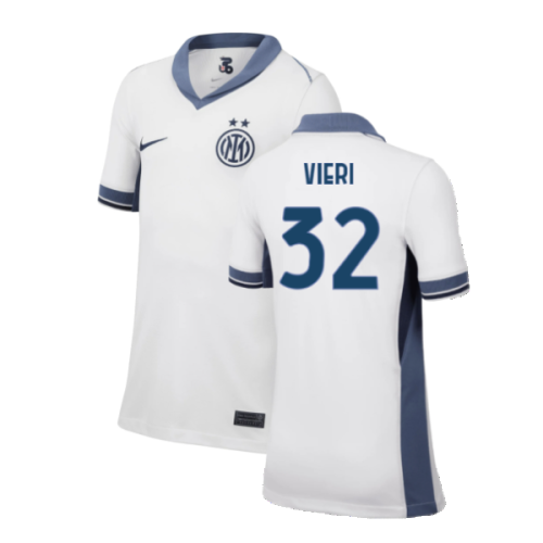 2024-2025 Inter Milan Away Shirt (Kids) (Vieri 32)