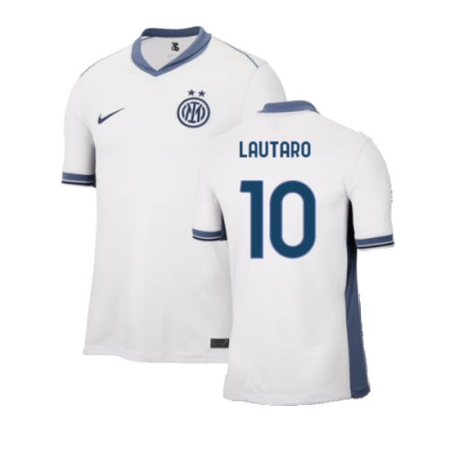 2024-2025 Inter Milan Away Shirt (Lautaro 10)