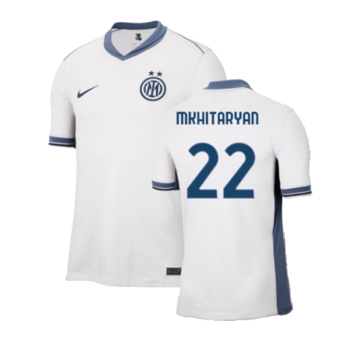 2024-2025 Inter Milan Away Shirt (Mkhitaryan 22)