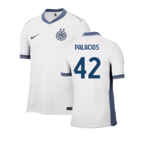 2024-2025 Inter Milan Away Shirt (Palacios 42)