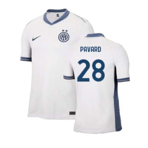 2024-2025 Inter Milan Away Shirt (Pavard 28)