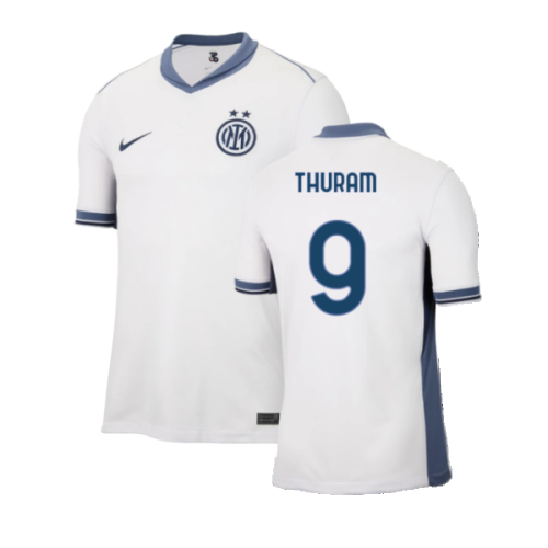 2024-2025 Inter Milan Away Shirt (Thuram 9)