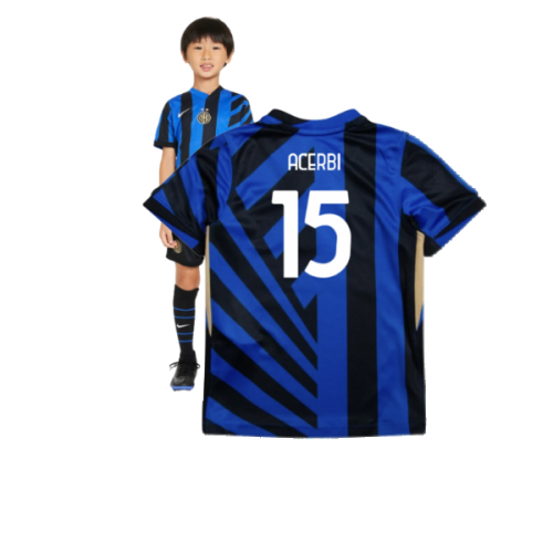 2024-2025 Inter Milan Home Mini Kit (Acerbi 15)