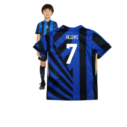 2024-2025 Inter Milan Home Mini Kit (Alexis 7)