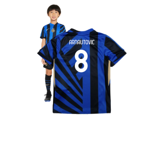 2024-2025 Inter Milan Home Mini Kit (Arnautovic 8)