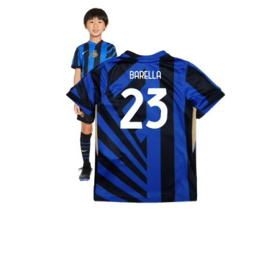 2024-2025 Inter Milan Home Mini Kit (Barella 23)