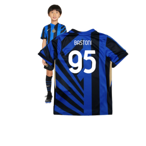 2024-2025 Inter Milan Home Mini Kit (Bastoni 95)