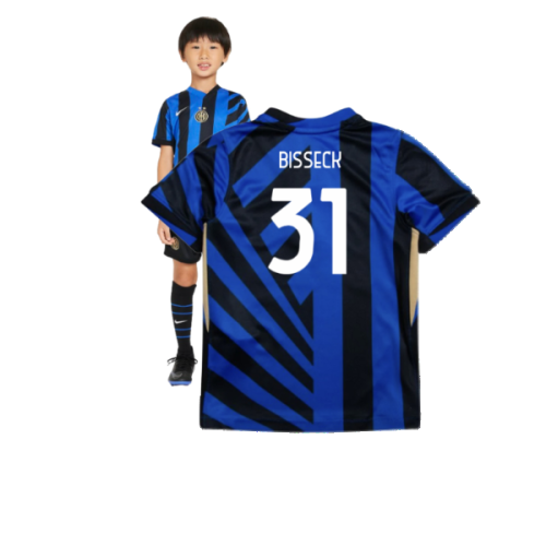 2024-2025 Inter Milan Home Mini Kit (Bisseck 31)