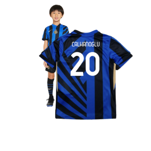 2024-2025 Inter Milan Home Mini Kit (Calhanoglu 20)