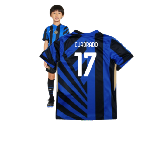 2024-2025 Inter Milan Home Mini Kit (Cuadrado 17)