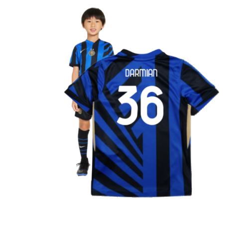 2024-2025 Inter Milan Home Mini Kit (Darmian 36)