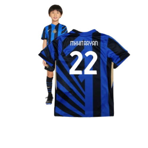 2024-2025 Inter Milan Home Mini Kit (Mkhitaryan 22)