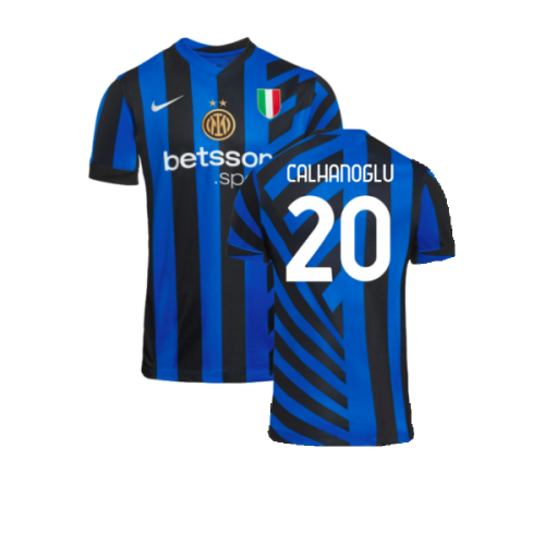 2024-2025 Inter Milan Home Shirt (Calhanoglu 20)