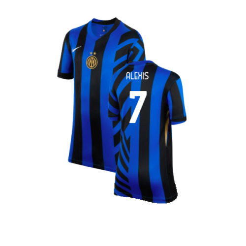 2024-2025 Inter Milan Home Shirt (Kids) (Alexis 7)