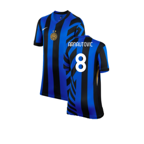 2024-2025 Inter Milan Home Shirt (Kids) (Arnautovic 8)