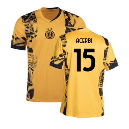 2024-2025 Inter Milan Third Shirt (Acerbi 15)