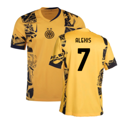 2024-2025 Inter Milan Third Shirt (Alexis 7)