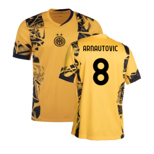 2024-2025 Inter Milan Third Shirt (Arnautovic 8)