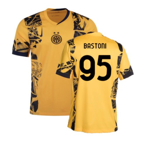 2024-2025 Inter Milan Third Shirt (Bastoni 95)