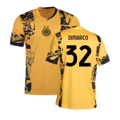 2024-2025 Inter Milan Third Shirt (Dimarco 32)