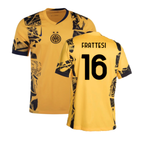 2024-2025 Inter Milan Third Shirt (Frattesi 16)