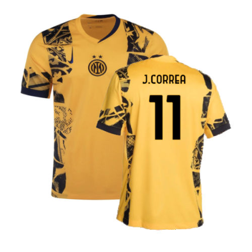 2024-2025 Inter Milan Third Shirt (J.Correa 11)