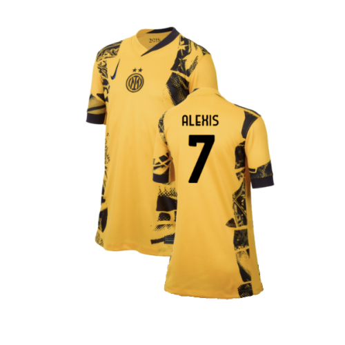 2024-2025 Inter Milan Third Shirt (Kids) (Alexis 7)