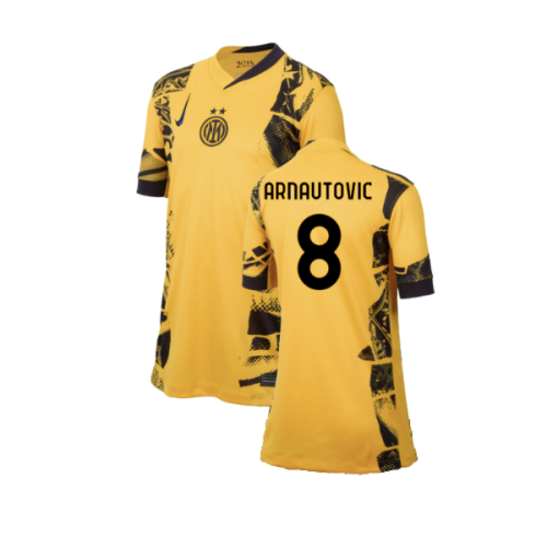 2024-2025 Inter Milan Third Shirt (Kids) (Arnautovic 8)