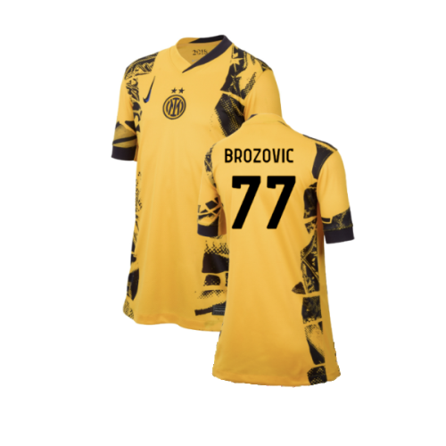 2024-2025 Inter Milan Third Shirt (Kids) (Brozovic 77)