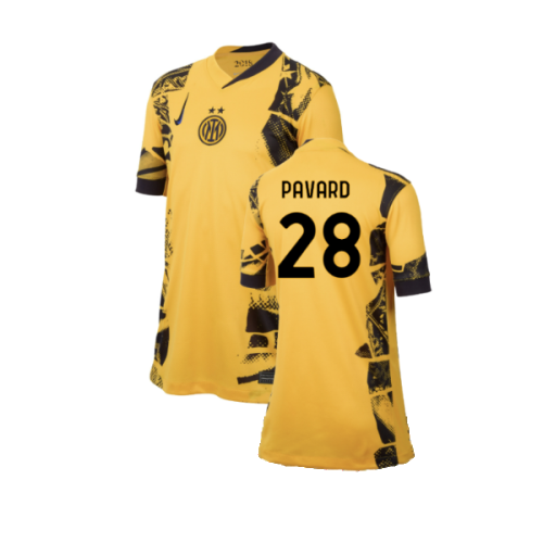 2024-2025 Inter Milan Third Shirt (Kids) (Pavard 28)