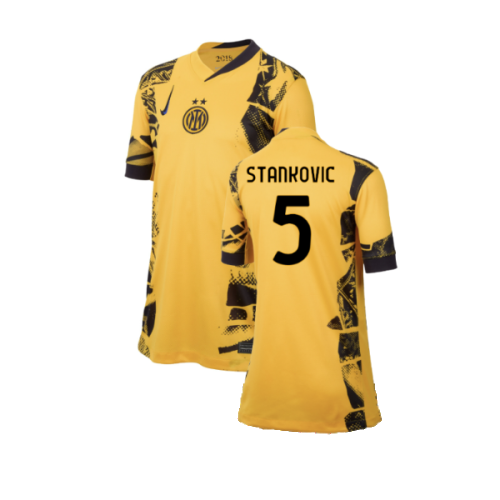 2024-2025 Inter Milan Third Shirt (Kids) (Stankovic 5)