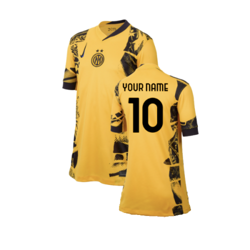 2024-2025 Inter Milan Third Shirt (Kids) (Your Name)