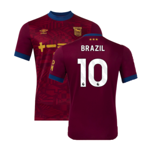 2024-2025 Ipswich Away Shirt (Brazil 10)